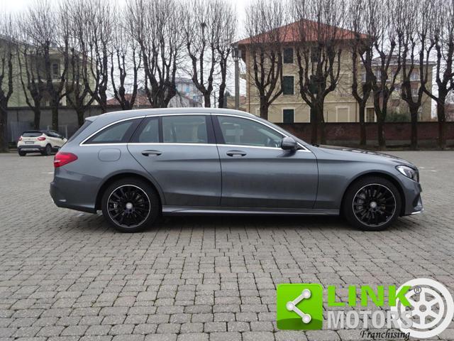 MERCEDES-BENZ C 250 d S.W. 4Matic Automatic PREMIUM GARANTITA