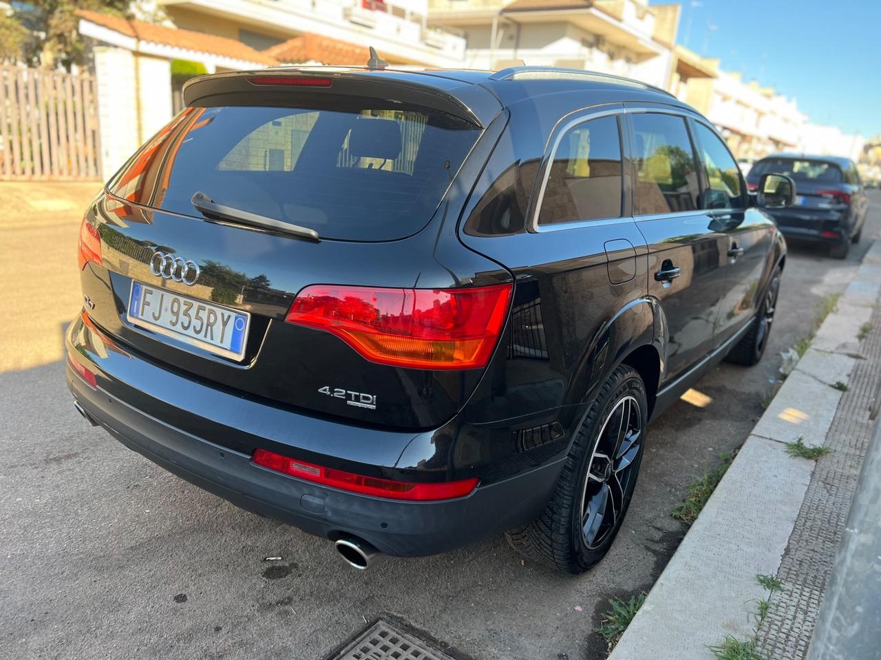 Audi Q7 4.2 V8 TDI quattro tiptronic SLine