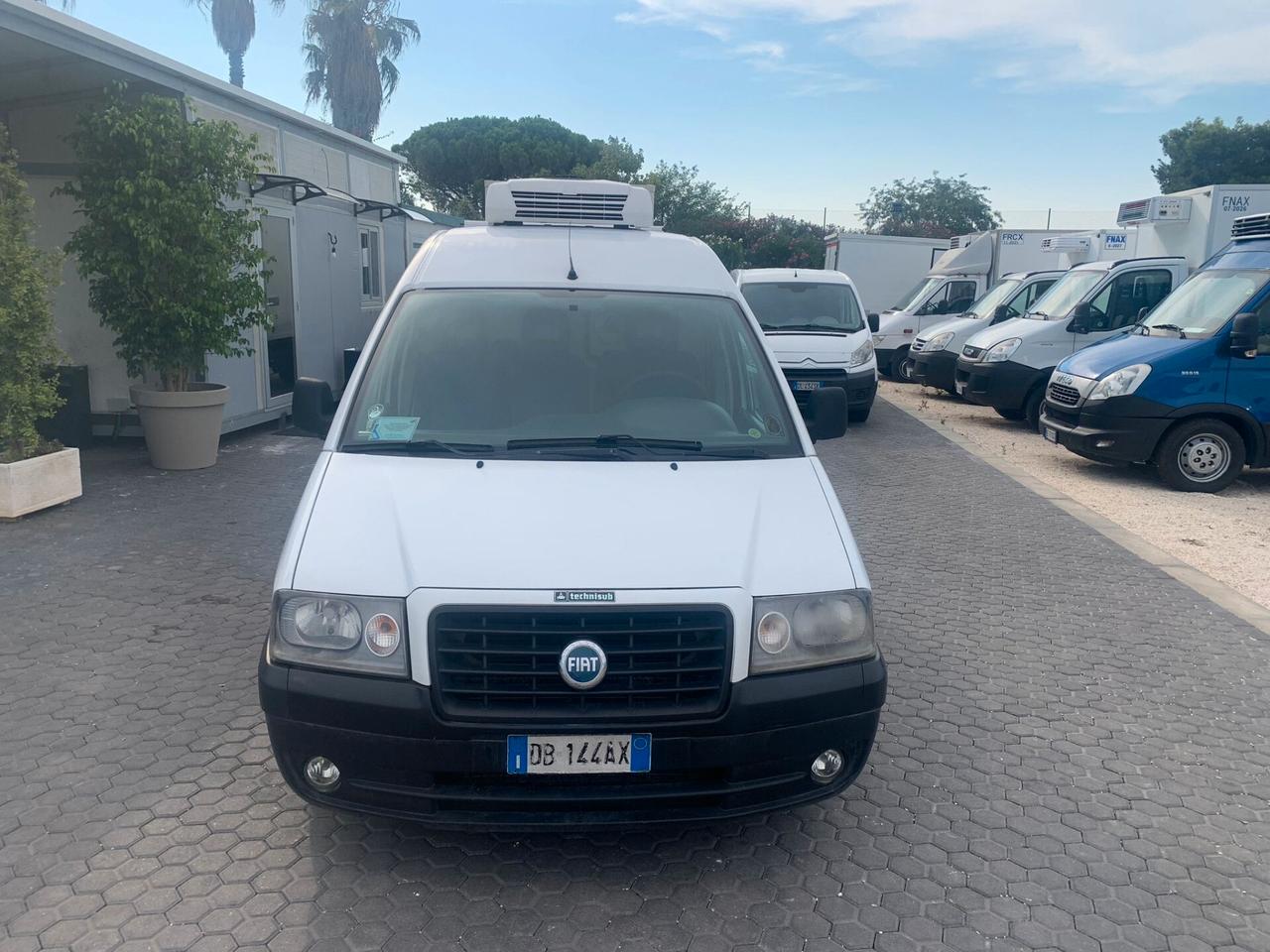 Fiat Scudo Fiat scudo Auto negozio pescheria