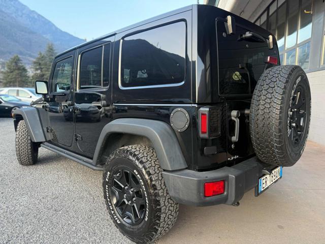 JEEP Wrangler Unlimited 2.8 CRD DPF Moab Auto