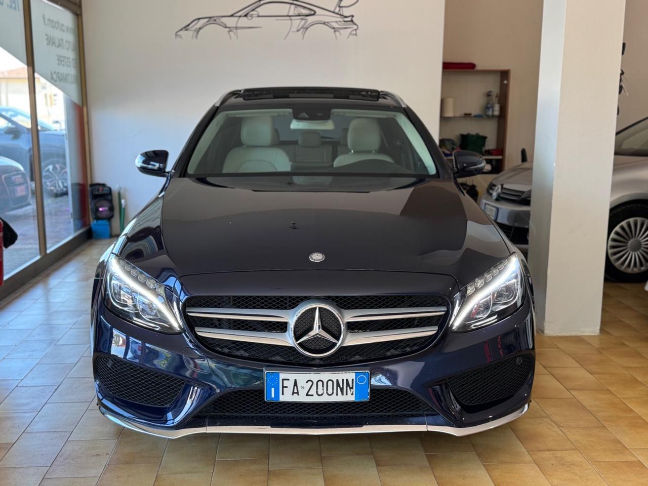 Mercedes-benz C 220 d S.W. Auto Premium