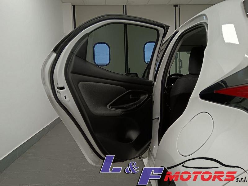 Toyota Yaris 1.5 Hybrid 5 porte TAGLIANDI CASA MADRE