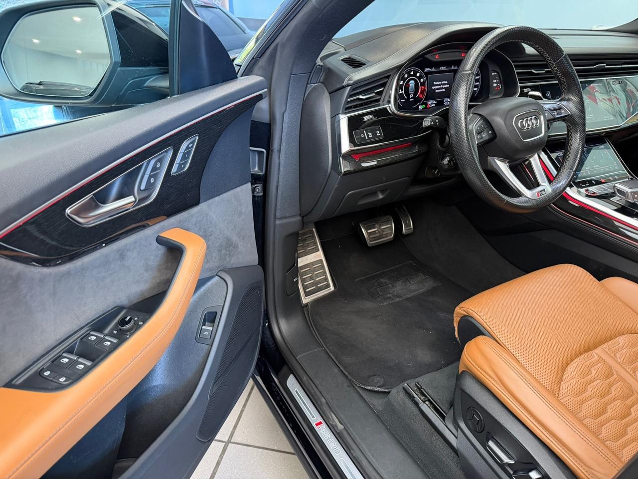 Audi RS Q8 RSQ8 TFSI V8 QUATTRO TIPTRONIC TETTO PANORAMICO FULL FULL