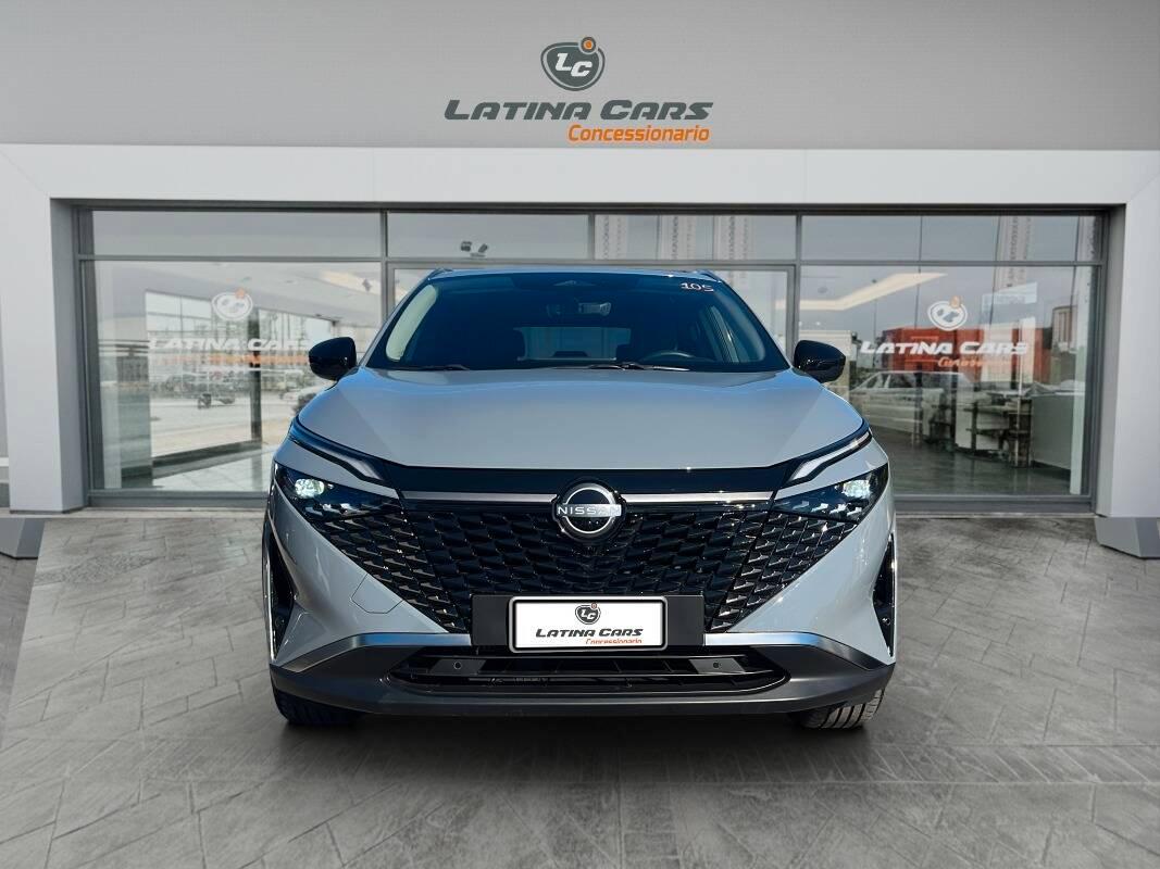 Nissan Qashqai 1.3 mhev N-Connecta 140cv Con TELECAMERA A 360°
