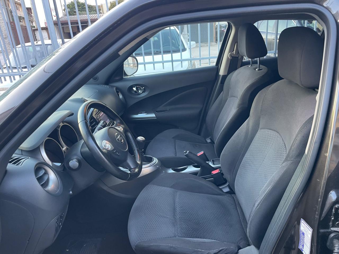Nissan Juke 1.5 dCi Visia