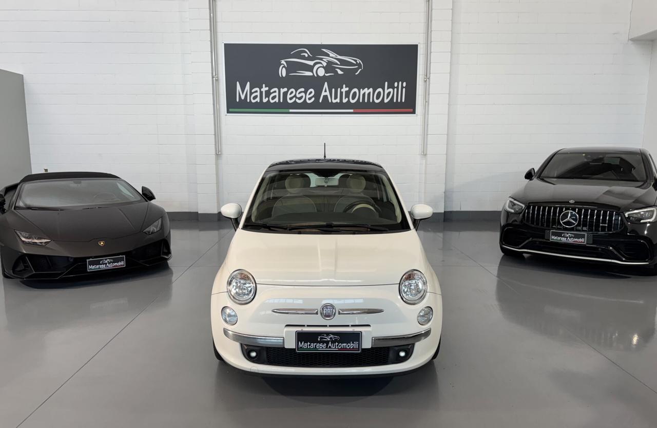 Fiat 500 1.2cc 69cv Tetto Panoramico Clima+Bluetooth OK Neopatentati