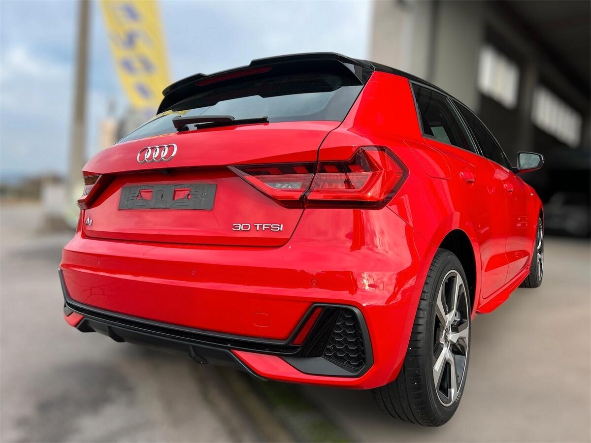 Audi A1 SPB 30 TFSI S tronic line edition
