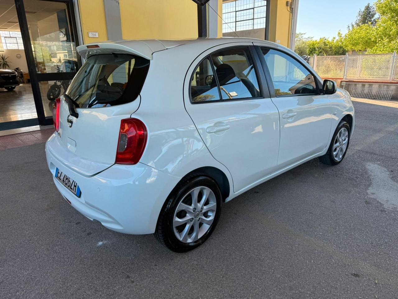 Nissan Micra 1.2 12V 5 porte Tekna TPMS