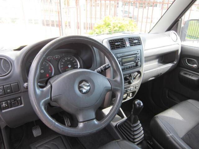 Suzuki Jimny 1.3i 16V 4WD JLX EVOLUTION NEOPATENTATI CON GANCIO TRAINO