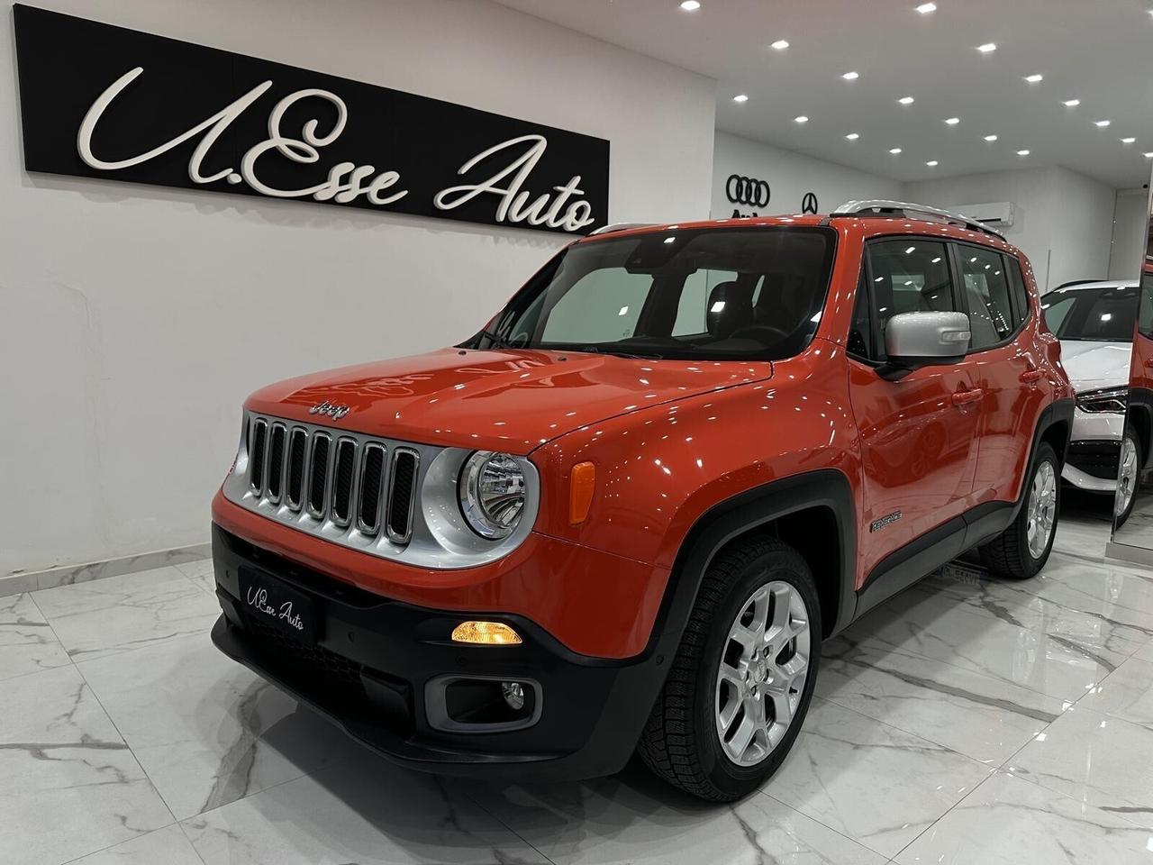 Jeep Renegade 1.6 Mjt 120 CV Limited