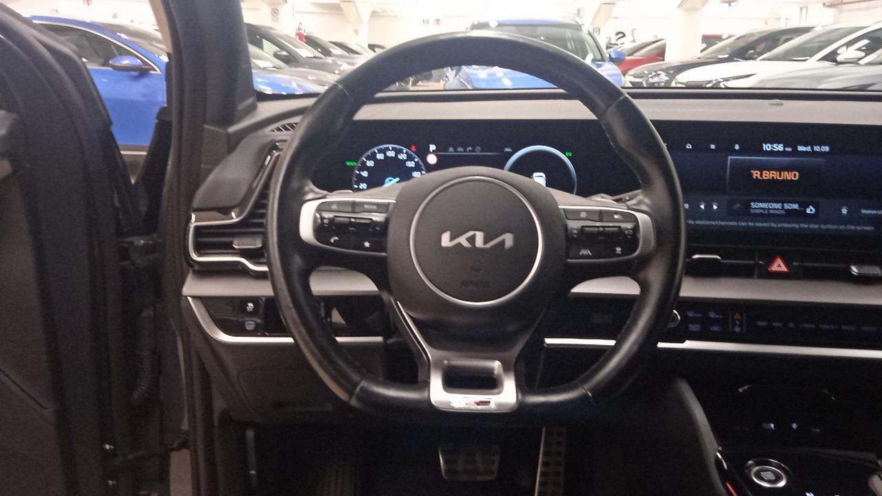 KIA Sportage 1.6 tgdi hev GT-line auto