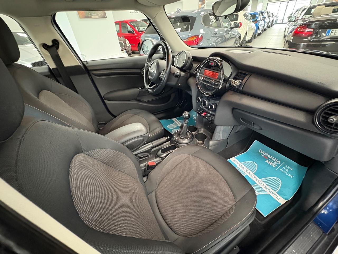 Mini Cooper 1.5 diesel 95cv euro6B 2015 km 105000