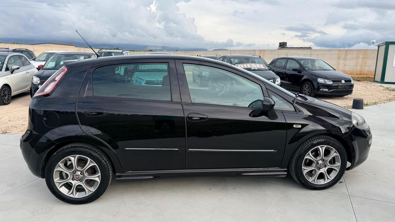 Fiat Punto 1.3 MJT II S&S 85 CV 5 porte ECO Lounge