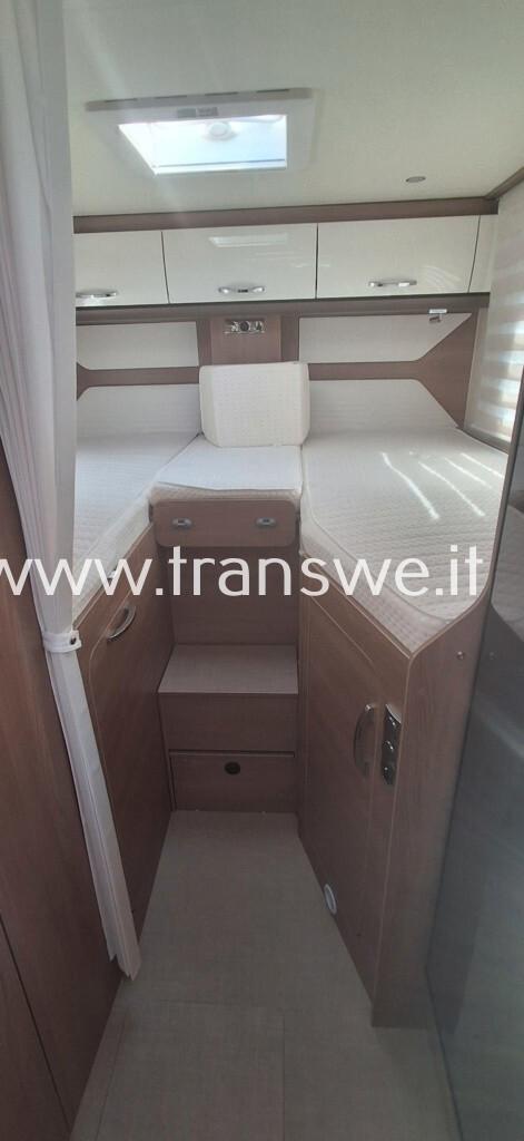 Bürstner Lyseo Privilege 690G Letti gemelli e garage