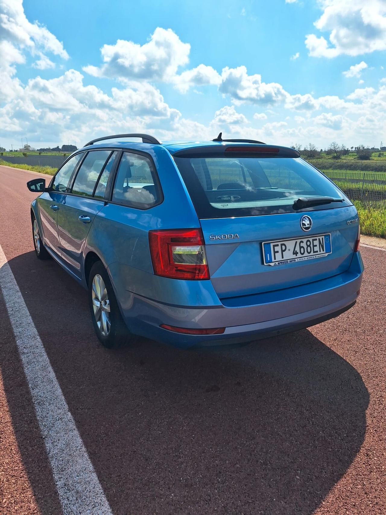 Skoda Octavia 1.6 TDI CR 115 CV Wagon Executive
