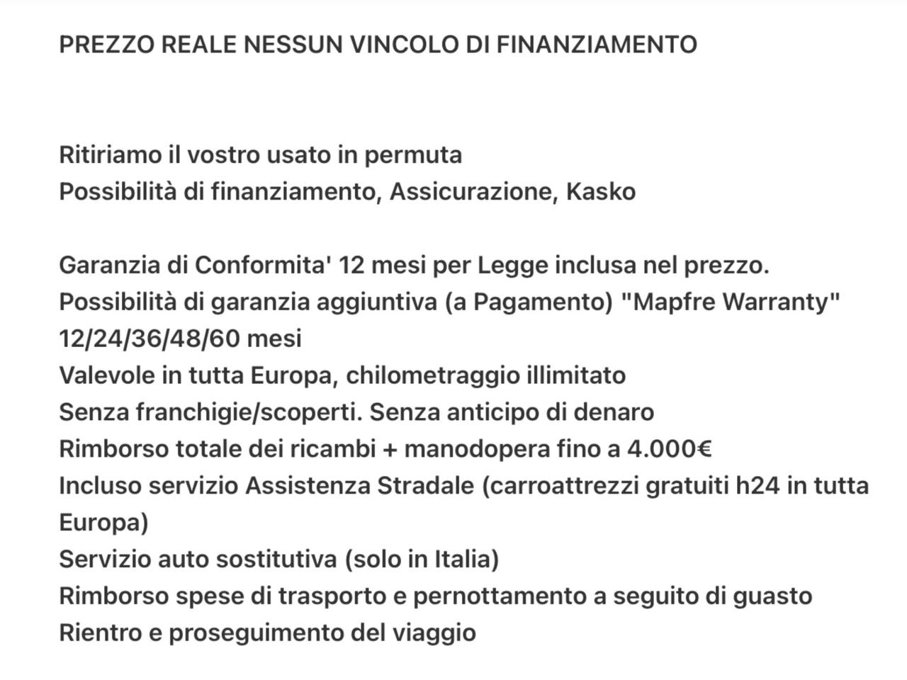 BMW 118 118i SPORT 1.5 BZ 136 CV PERFETTA.