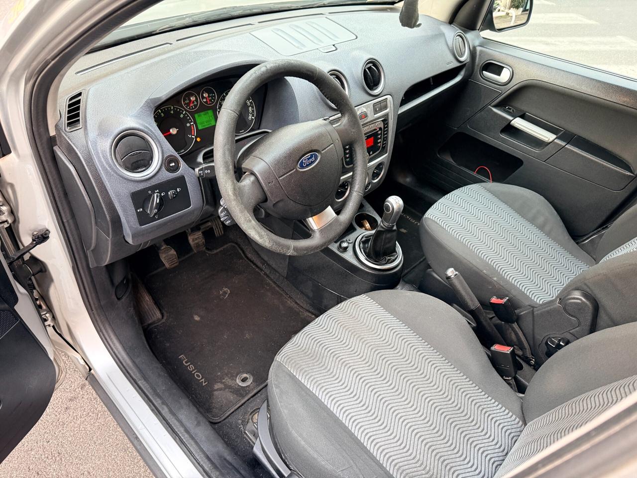 Ford Fusion 1.4 16V GPL E5 MEGA TAGLIANDO !!!