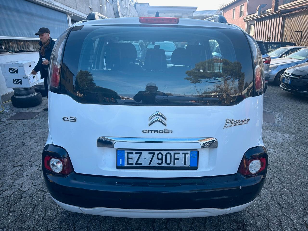 Citroen C3 Picasso 1.6 HDi 90 Seduction*EURO5B*NEOPATENTATI