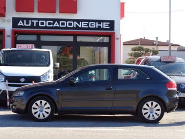 AUDI A3 2.0tdi GARANZIA, km certificati AUDI