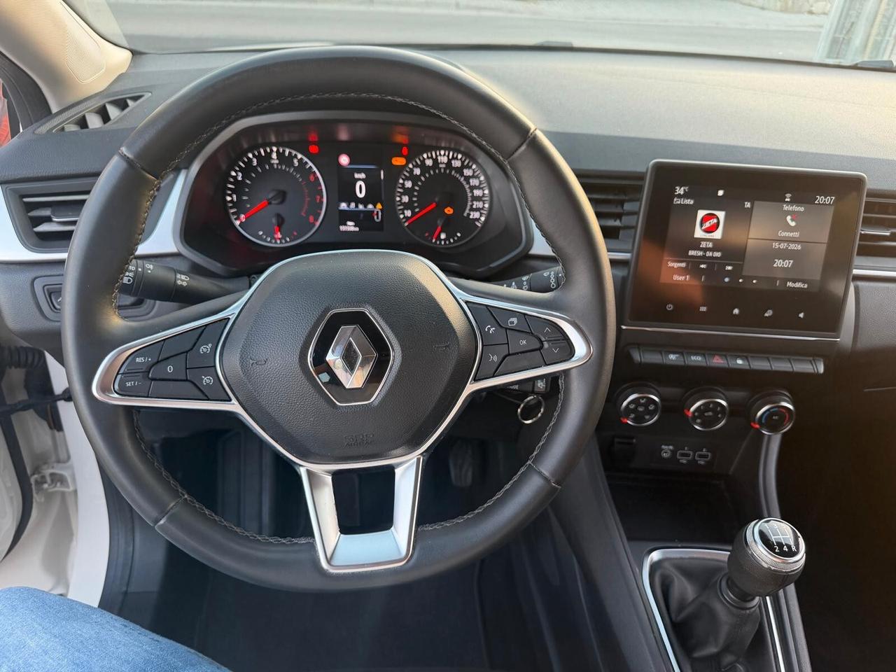 Renault Captur TCe 100 CV GPL Intens-09/2020