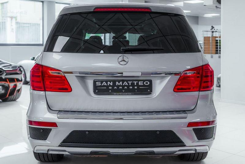 Mercedes-Benz GLE MERCEDES- BENZ GL 350d *7 POSTI* *AMG LINE*