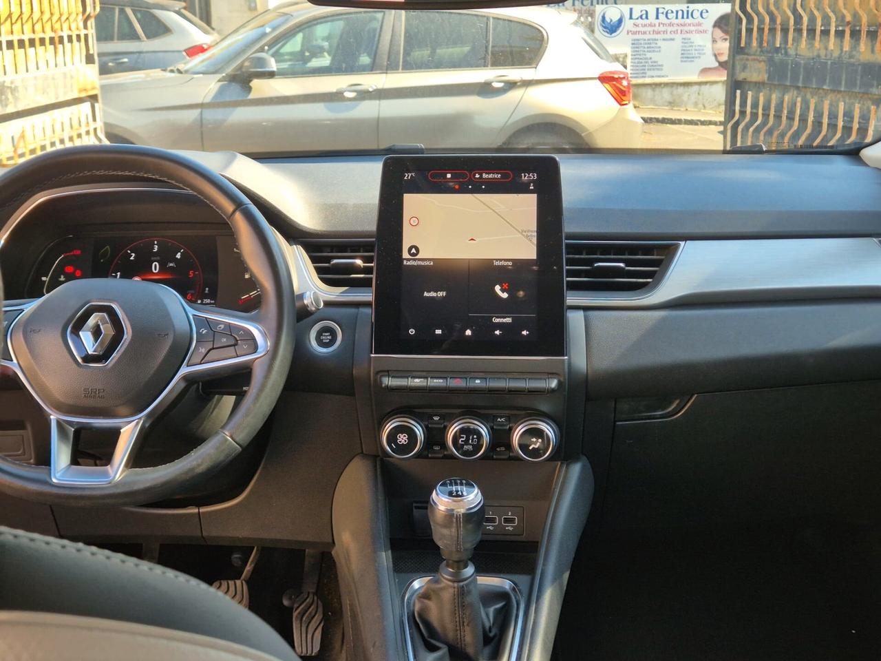 Renault Captur Blue dCi 115 CV Intens