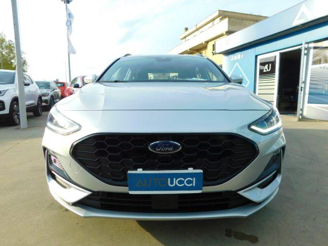 FORD Focus 1.0 EcoBoost Hybrid 125CV Powershift SW ST-Line De