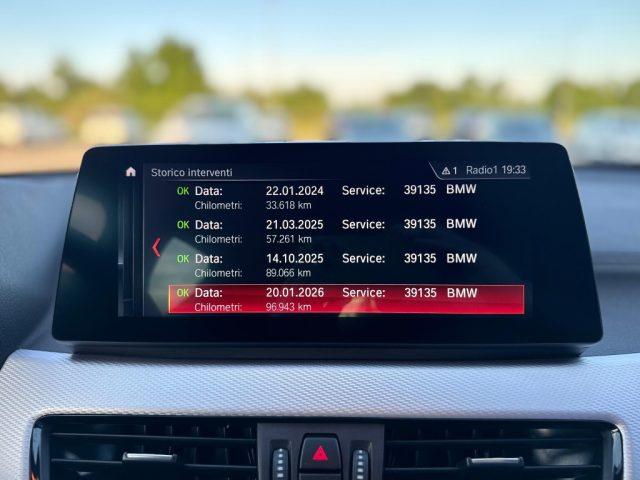 BMW X2 xDrive M35i *SERVICE BMW*GUSCIO*FULL*