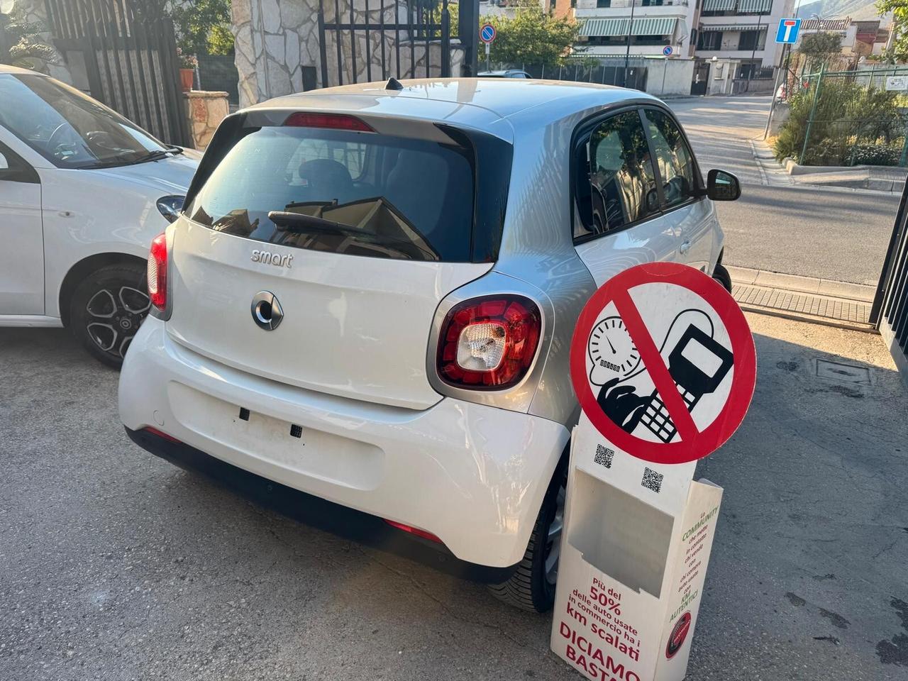 Smart ForFour 70 1.0 Passion