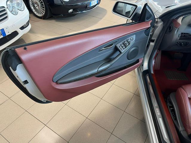 BMW 645 i Cabrio 333CV TAGLIANDI BMW ! INTERNO CARTIER
