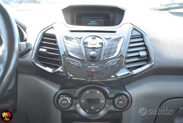 Ford ecosport 1.5 tdci titanium