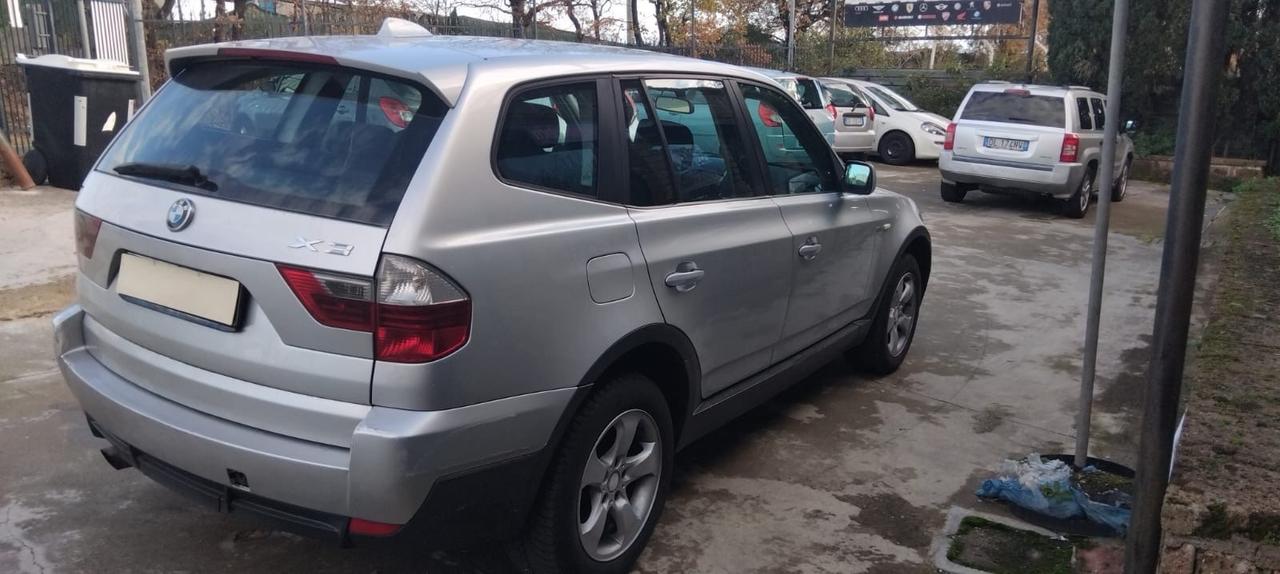 Bmw X3 3.0d cat Futura