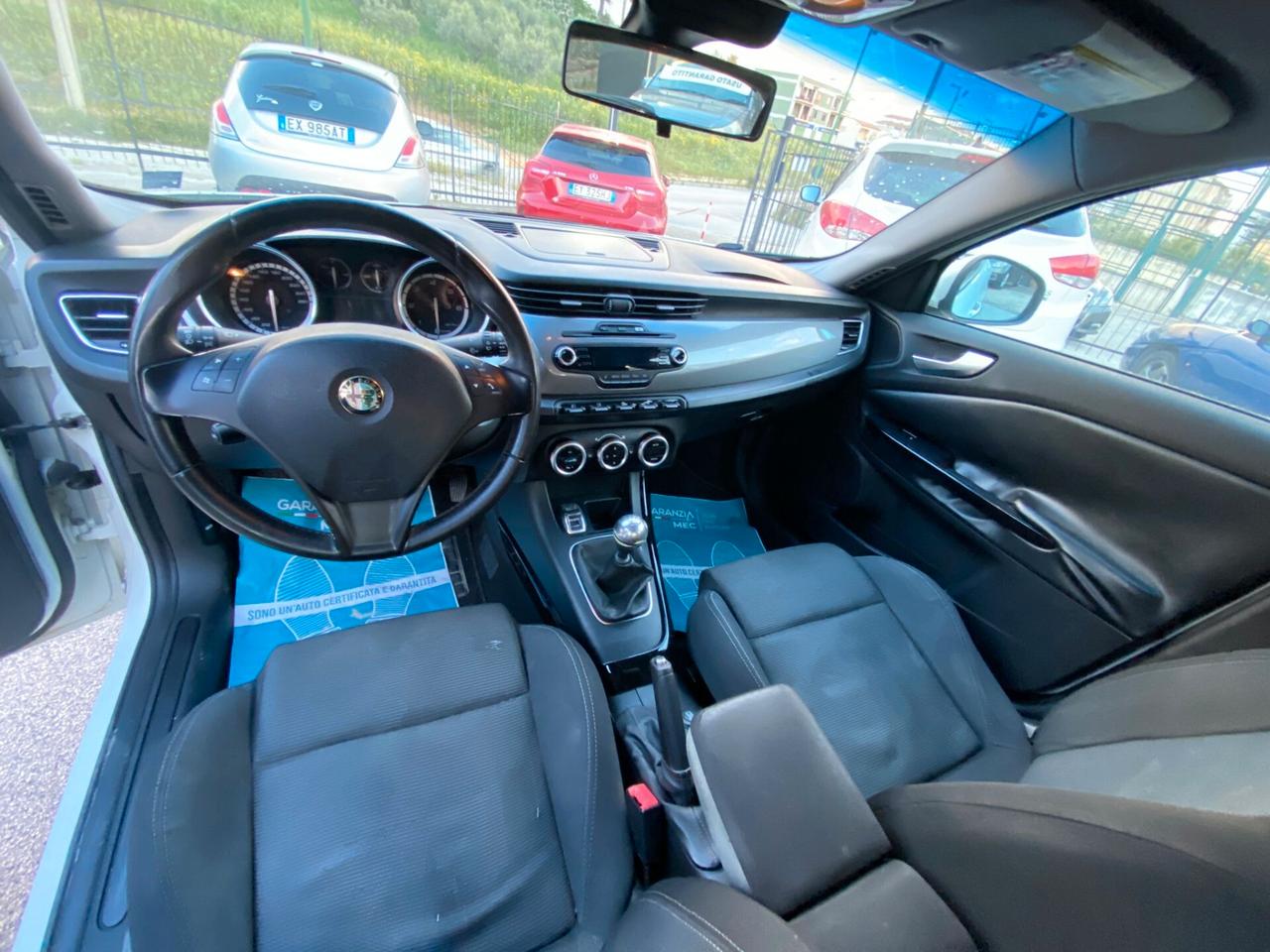 Alfa Romeo Giulietta 2.0 JTDm-2 140 CV Exclusive