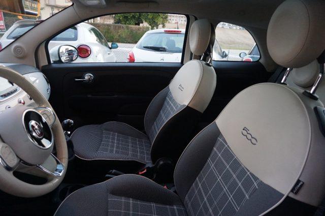 FIAT 500 1.2 Lounge +ruote winter X NEOPATENTATI