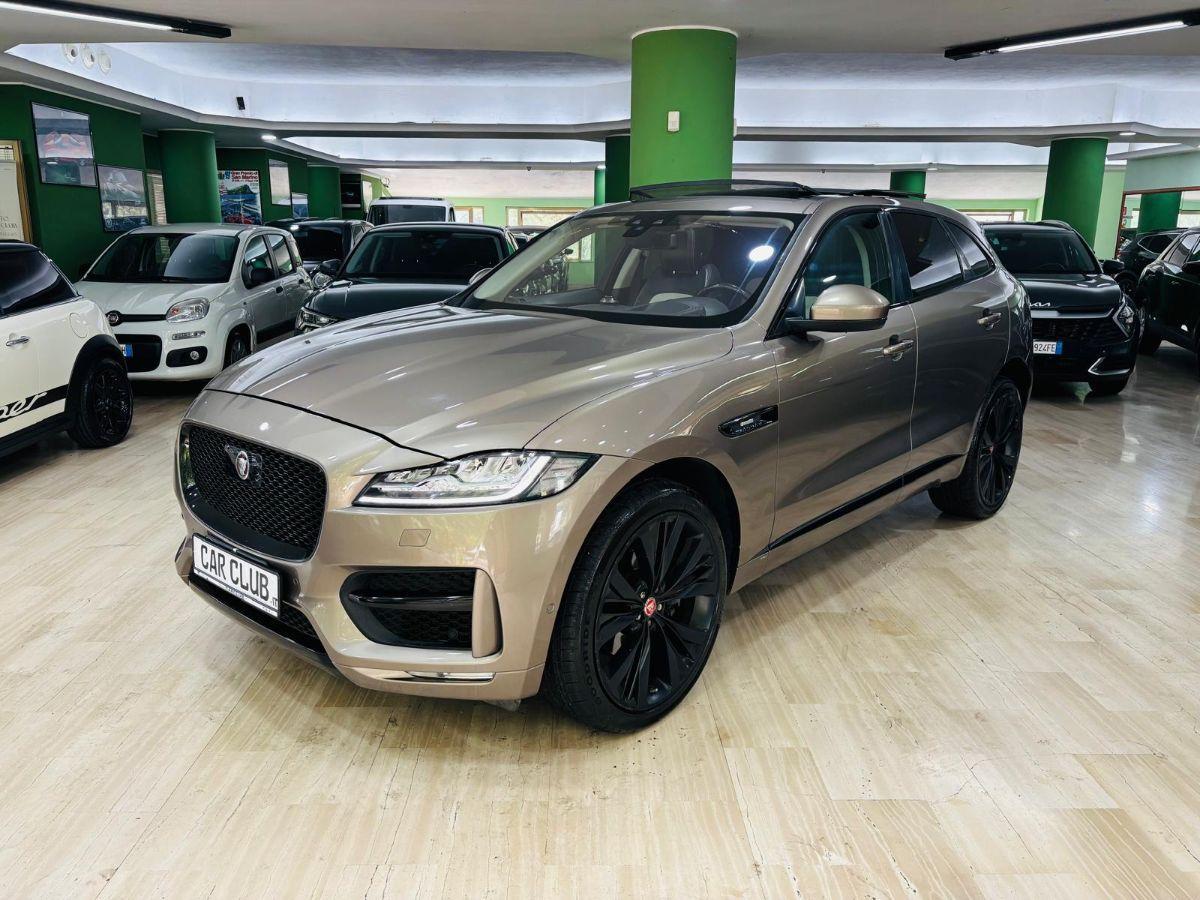 JAGUAR F-Pace 3.0d V6 300 CV AWD aut. First Ed.