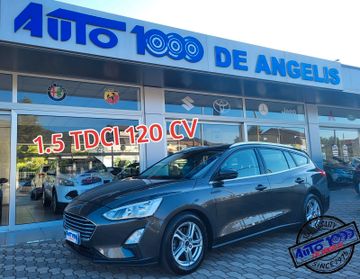 Ford Focus SW 1.5 Ecoblue 120cv FRENATA ASSISTITA/ RADAR/NAVI