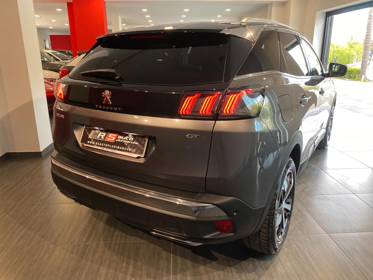 Peugeot 3008 BlueHDi 130 S&S EAT8 GT
