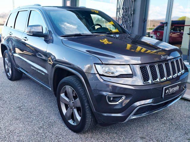 JEEP Grand Cherokee 3.0mjt250 CV Overland
