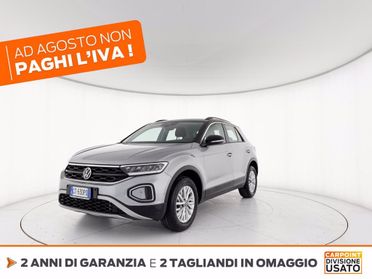 VOLKSWAGEN T-roc 2.0 tdi life 150cv dsg del 2024