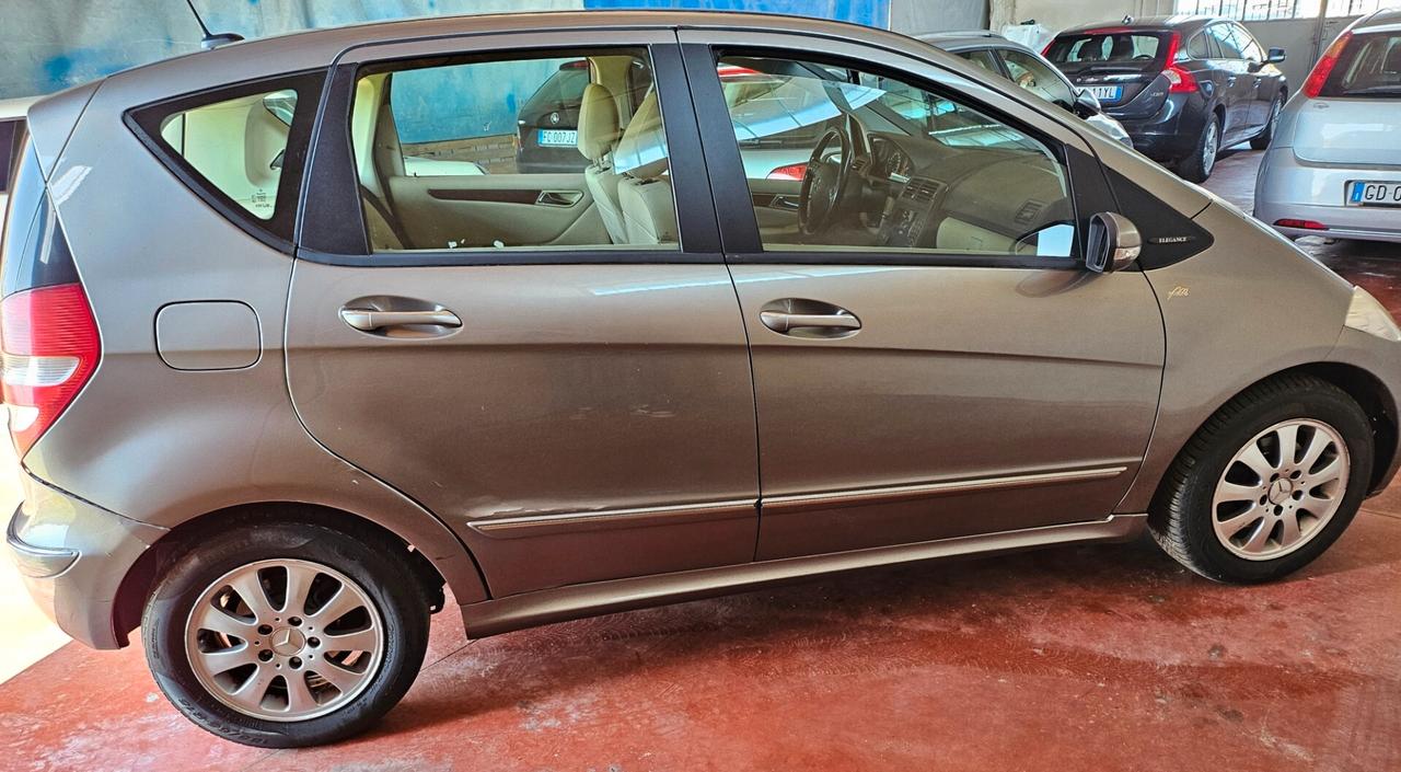 Mercedes-benz A 170 Elegance cambio AUTOMATICO