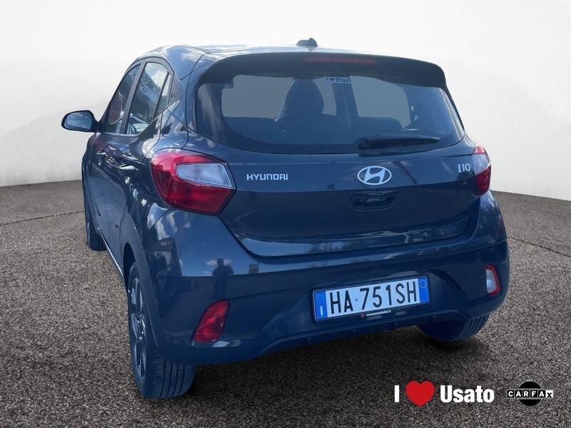 Hyundai i10 NUOVA PE MY25 5P 1.0 AT CONNECTLINE