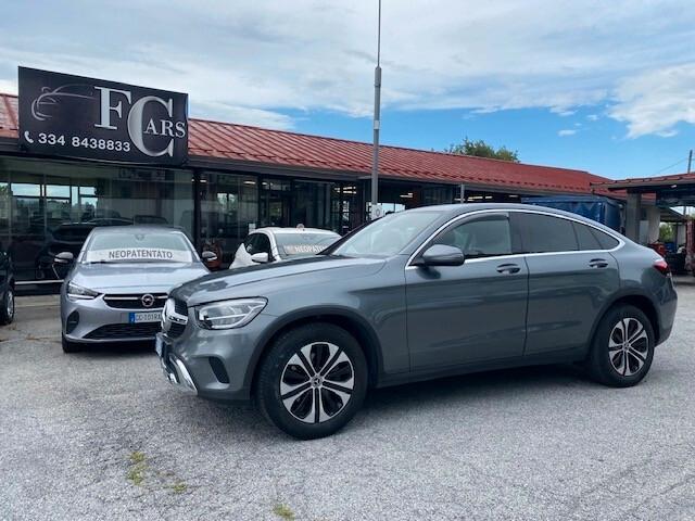 MERCEDES GLC 200 D 4MATIC COUPE' EXECUTIVE - IVA ESPOSTA - 24 MESI GARANZIA