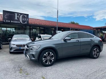 MERCEDES GLC 200 D 4MATIC COUPE' EXECUTIVE - IVA ESPOSTA - 24 MESI GARANZIA