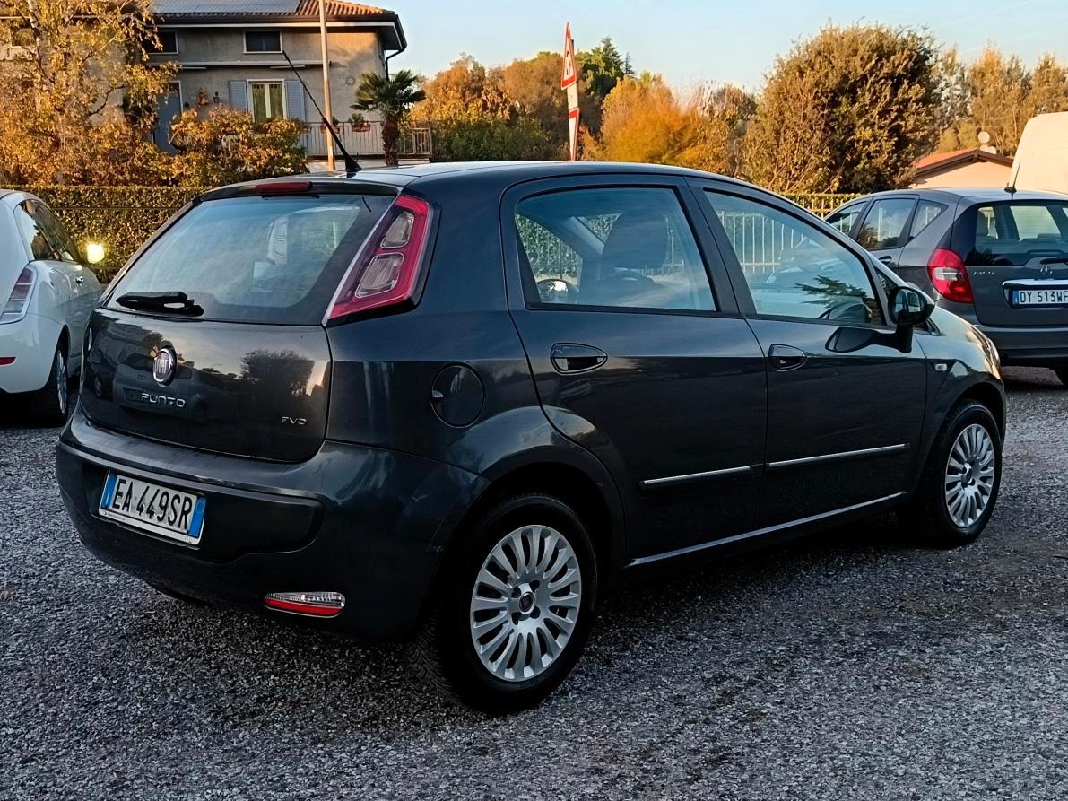 Fiat Punto Evo 1.4 Gpl UNIPRO GRANZIA Punto Evo 5p 1.4 Dynamic Gpl 77cv