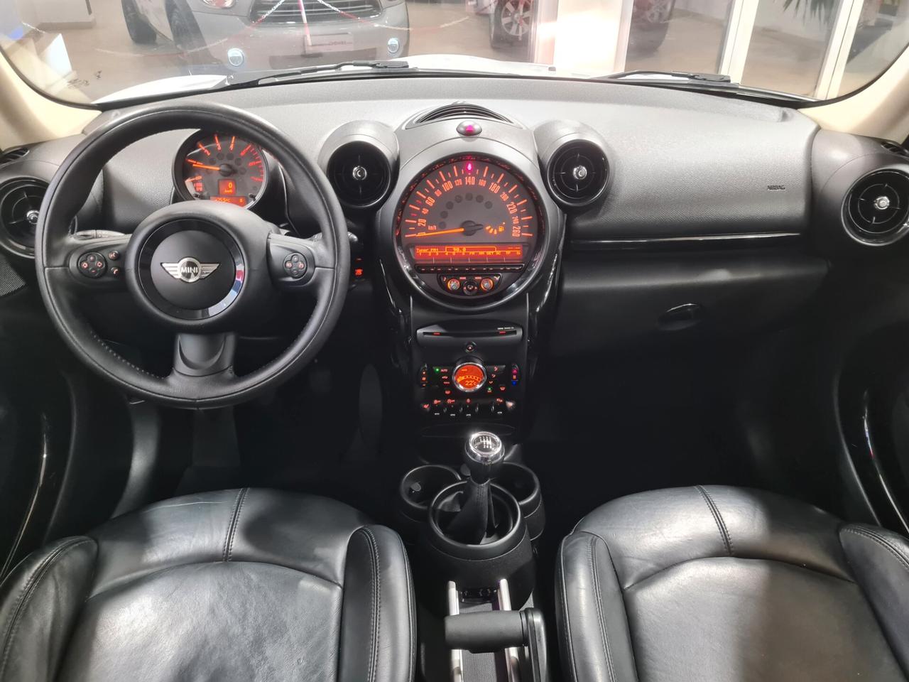 Mini Cooper D Countryman Mini 1.6 Cooper D Countryman