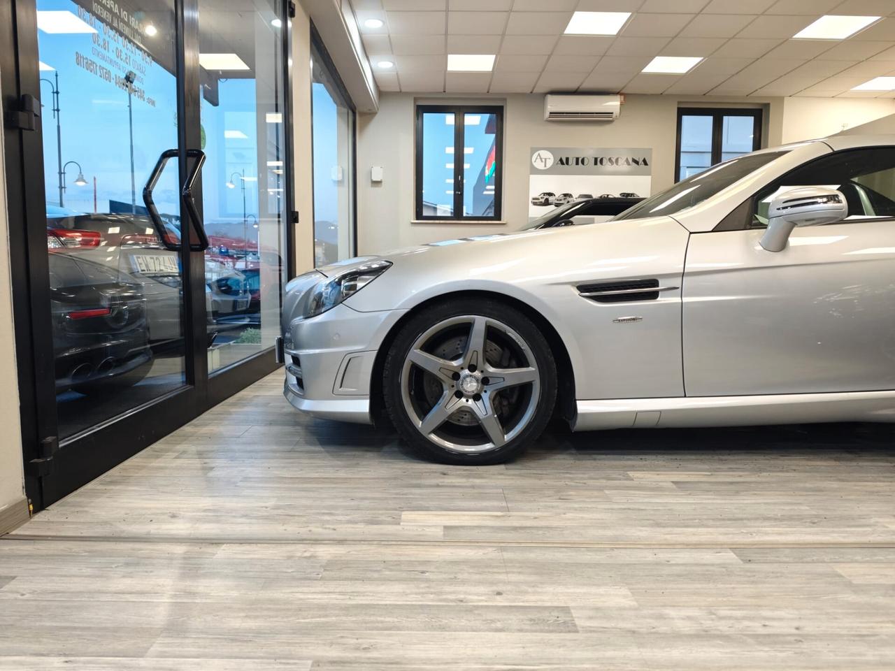 Mercedes-benz SLK 250 CGI Edition1