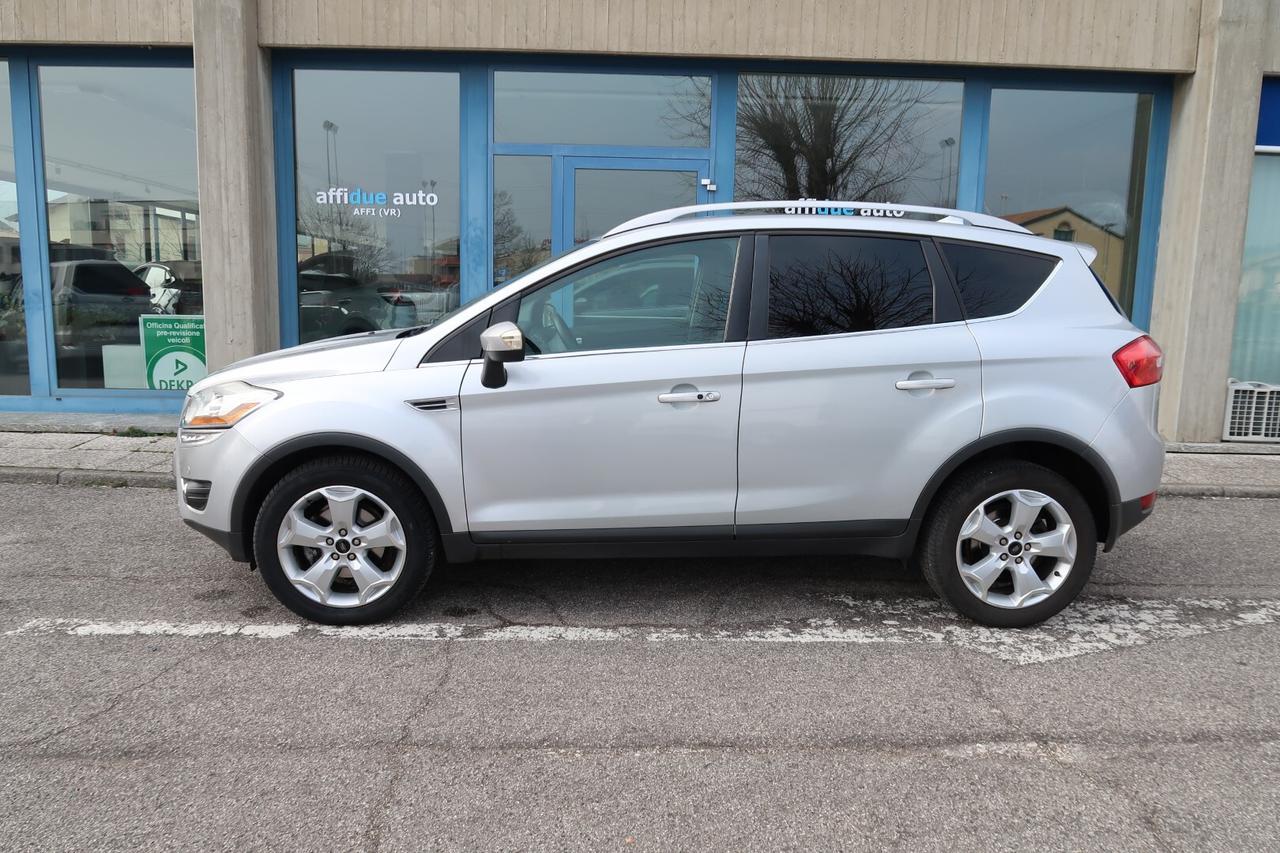 Ford Kuga 2.0 TDCi 163 CV 4x4 Titanium