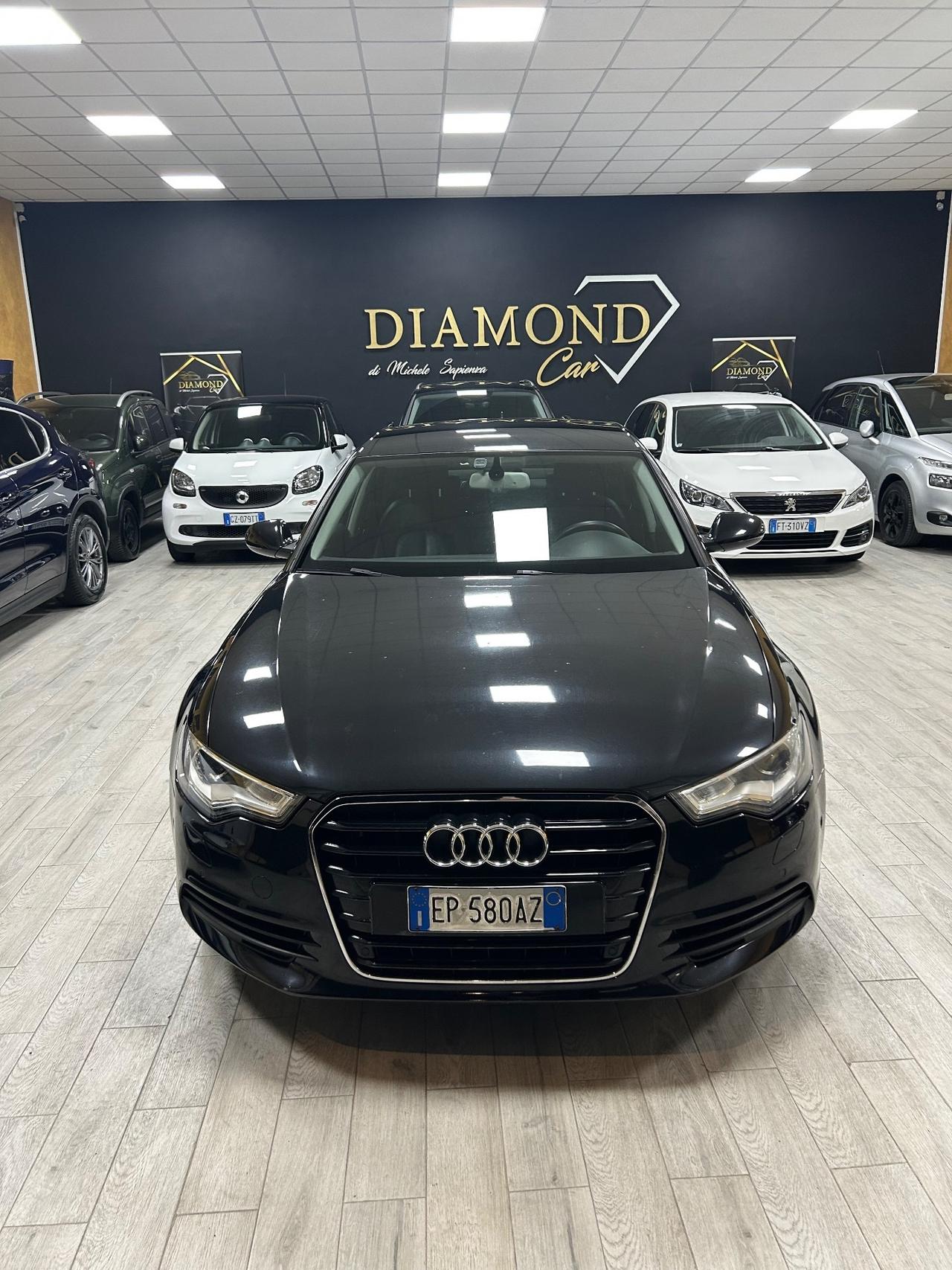 AUDI A6 3.0 Tdi 204 CV “AUT/F1/NAVI/PELLE/20”-2013