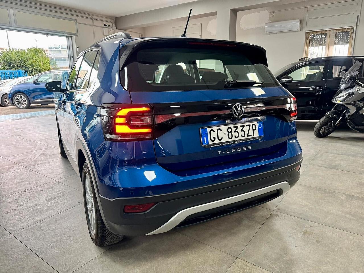 Volkswagen T-Cross 1.6 TDI Advanced 10/2020