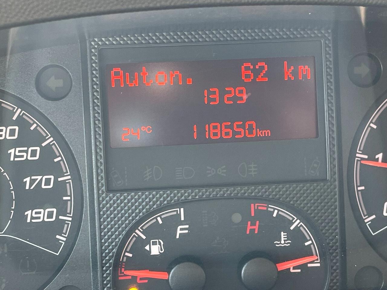 citroen 2019 km 118.600 doppio sportello laterale